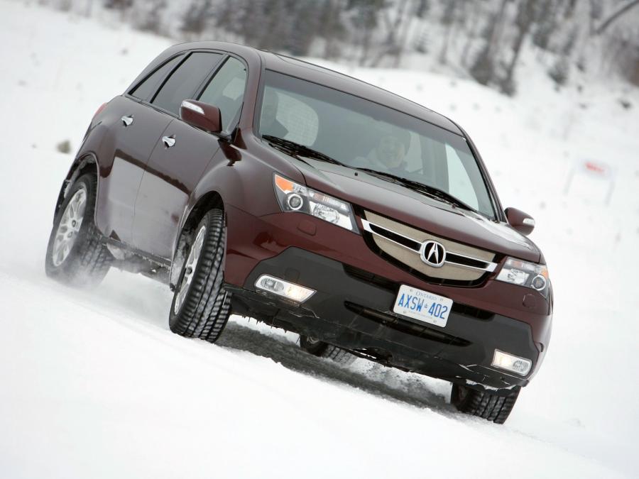  Acura MDX (YD2) 2006 года  (фото 120 из 126)